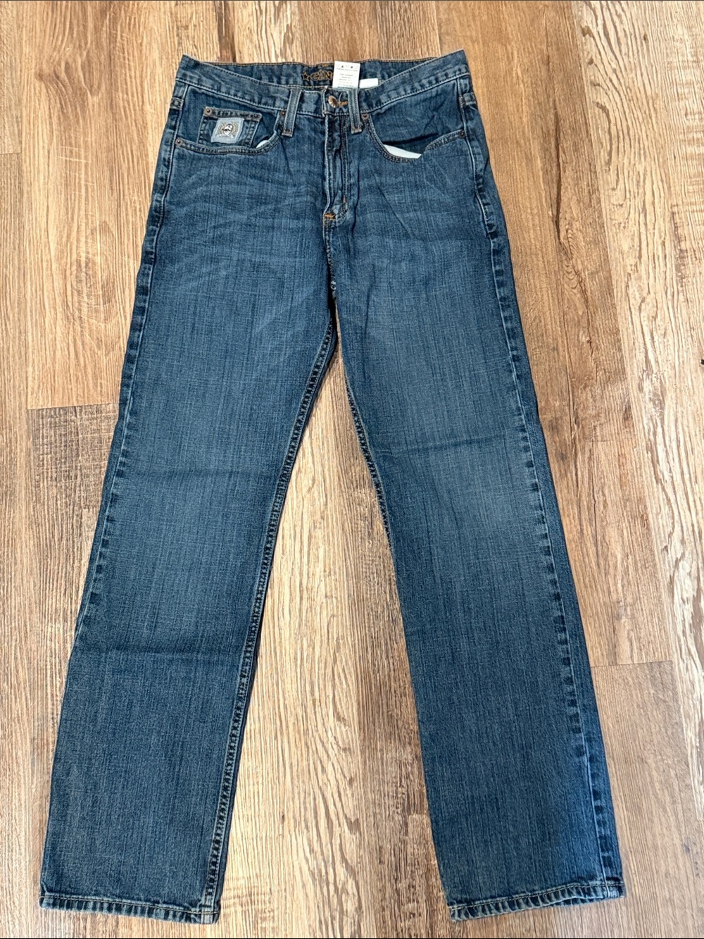 Cinch Men’s Dark Blue Bootcut Jeans